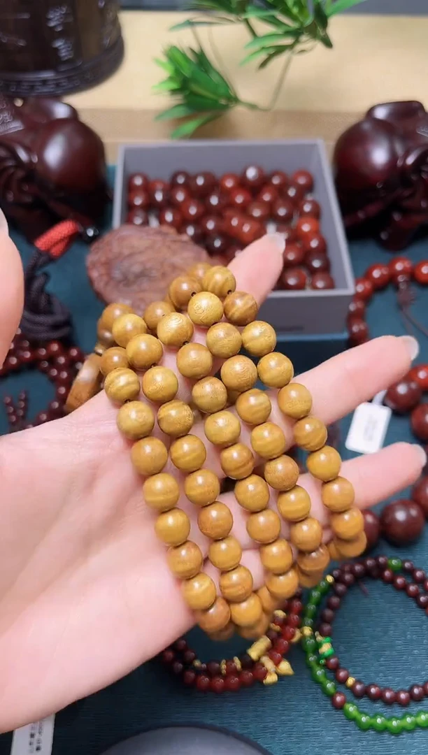 【闪购商品】乌木类成套家具金丝楠木1.0*108㎝手串