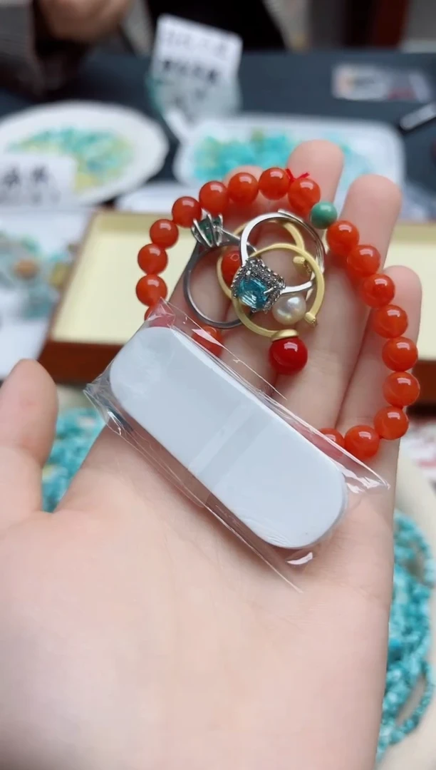 南红玛瑙配饰未镶嵌南红配饰*1 GW