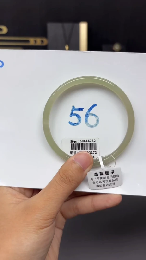 未镶嵌手镯和田玉4732