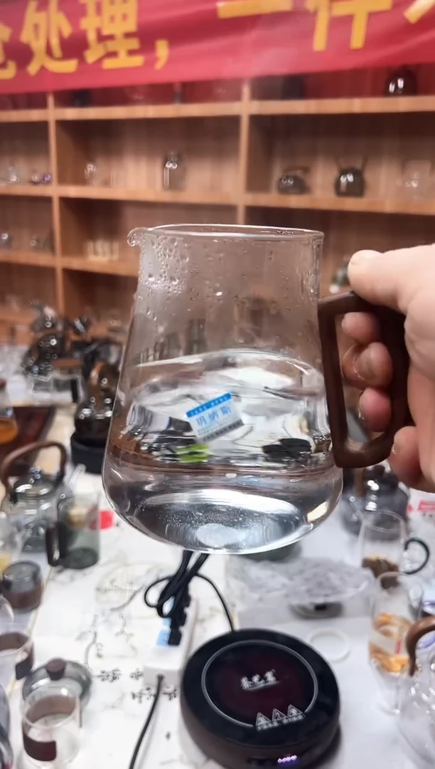 高硼硅玻璃泡茶壶