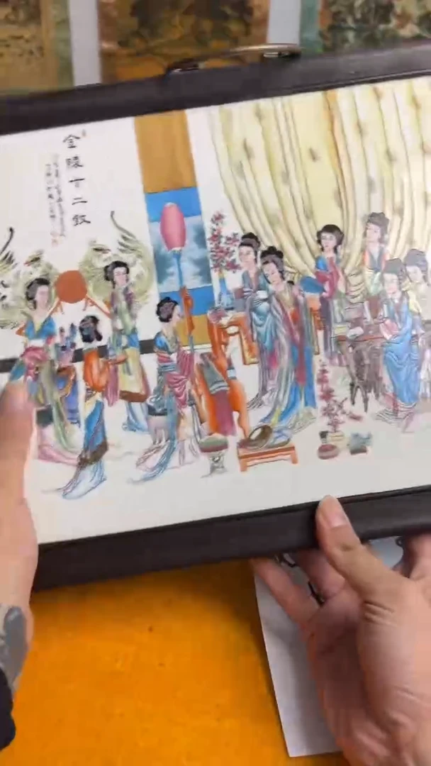 摆件陶瓷摆件一个