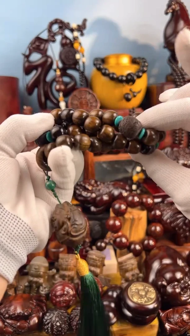 【闪购商品】木沉财手持车挂手持