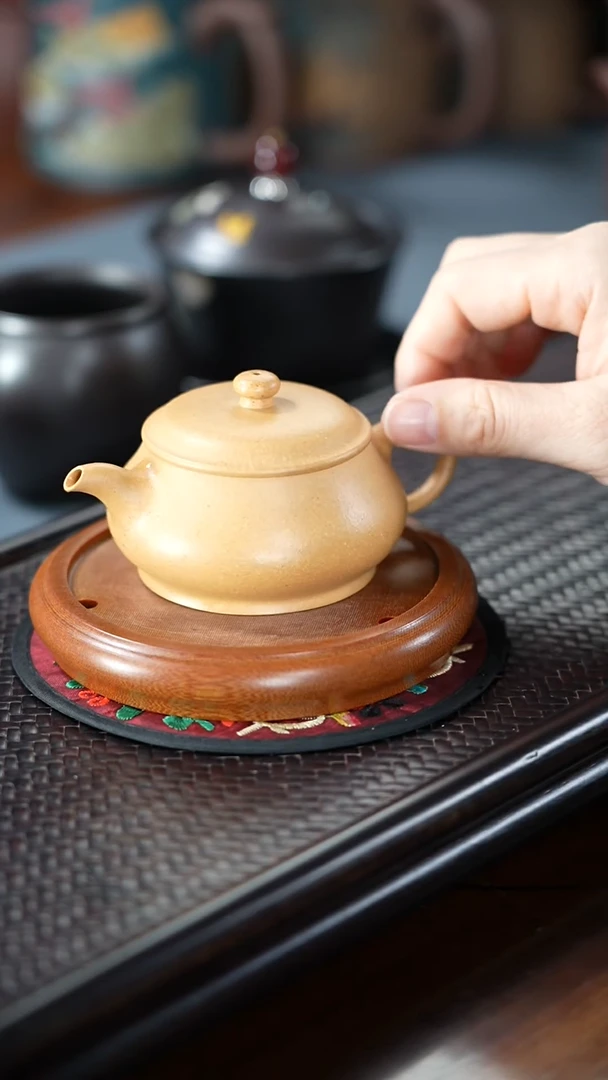 【闪购商品】紫砂茶壶宜兴原矿紫砂茶具小杯09