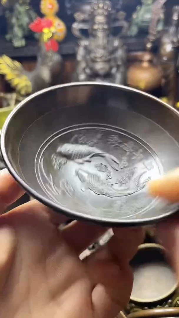 闪购链接，点击下单，有运费险，铜摆件