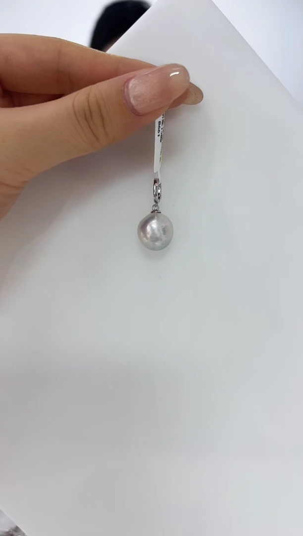 【闪购商品】淡水珍珠DA银S925镶嵌b661 吊坠13