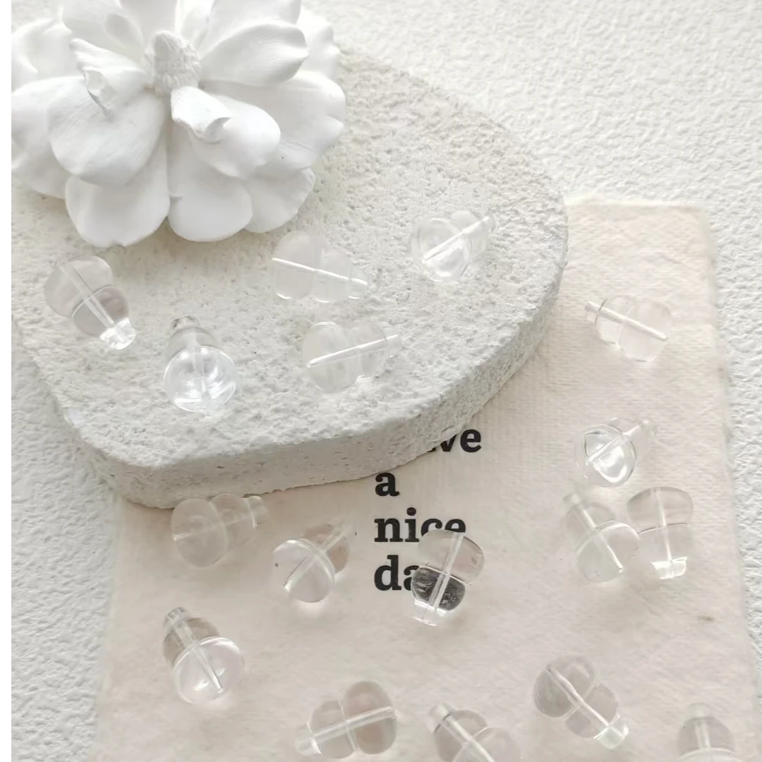 白水晶葫芦上下通孔多样性发货 BS434