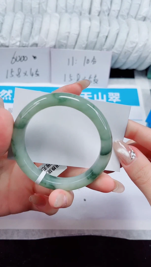 未镶嵌手镯石英质玉96-54/55