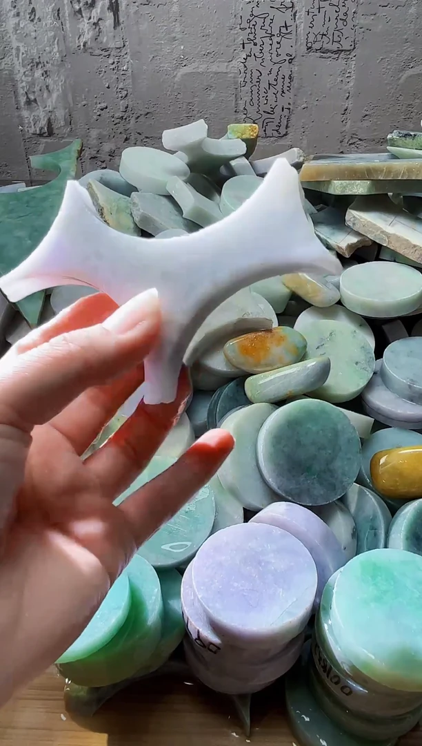 裸石翡翠天然翡翠A货玉 南 761