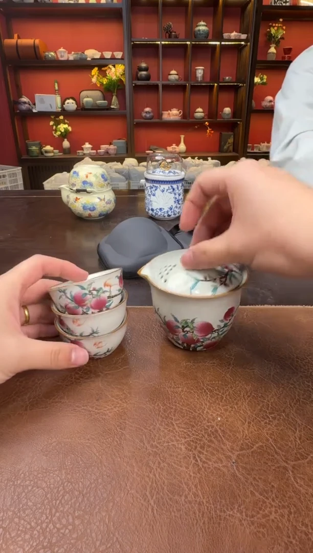 这是真便宜-旅行茶具