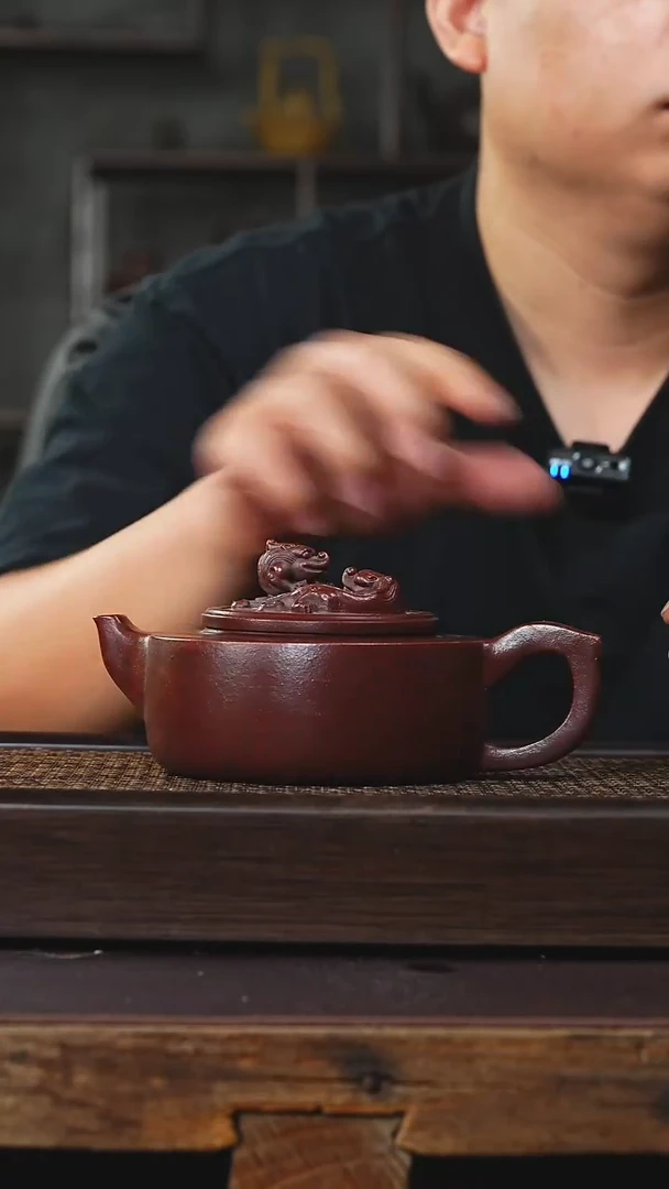 茶壶紫砂江苏宜兴原矿紫砂壶