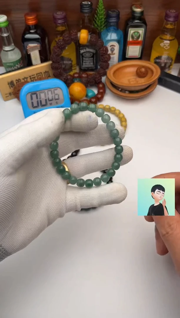 【闪购商品】翡翠手链未镶嵌翡翠手串