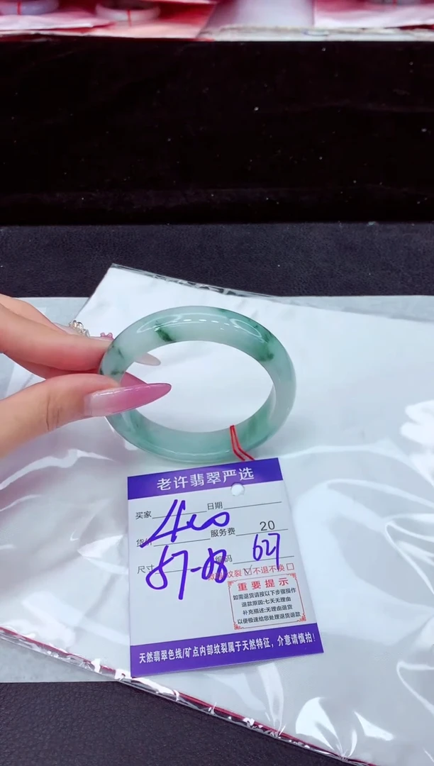 未镶嵌手镯翡翠1