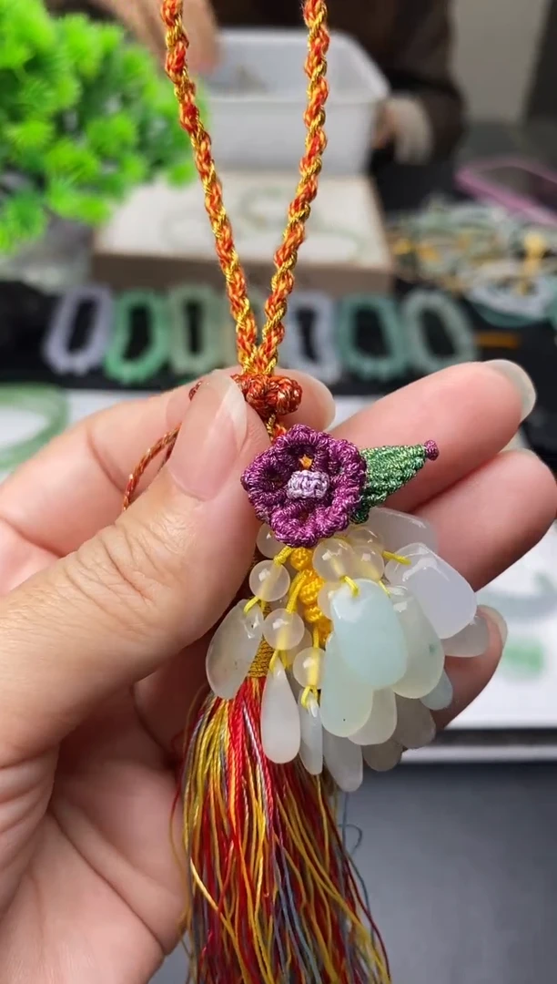 颈饰未镶嵌翡翠批量货品多样性发其一/2392