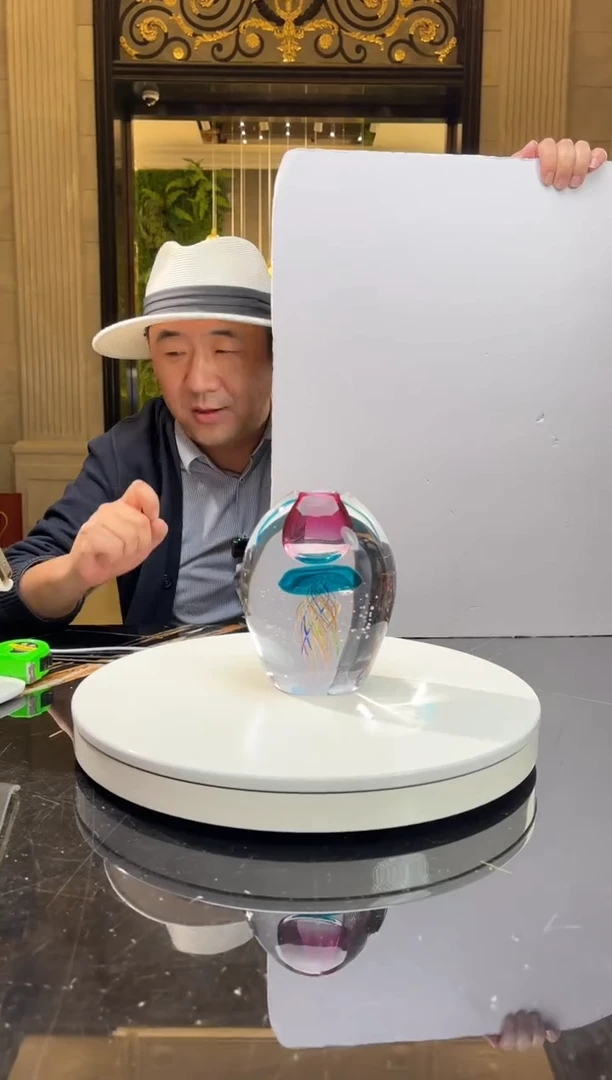 【闪购商品】摆件AJ1010027水母香薰瓶