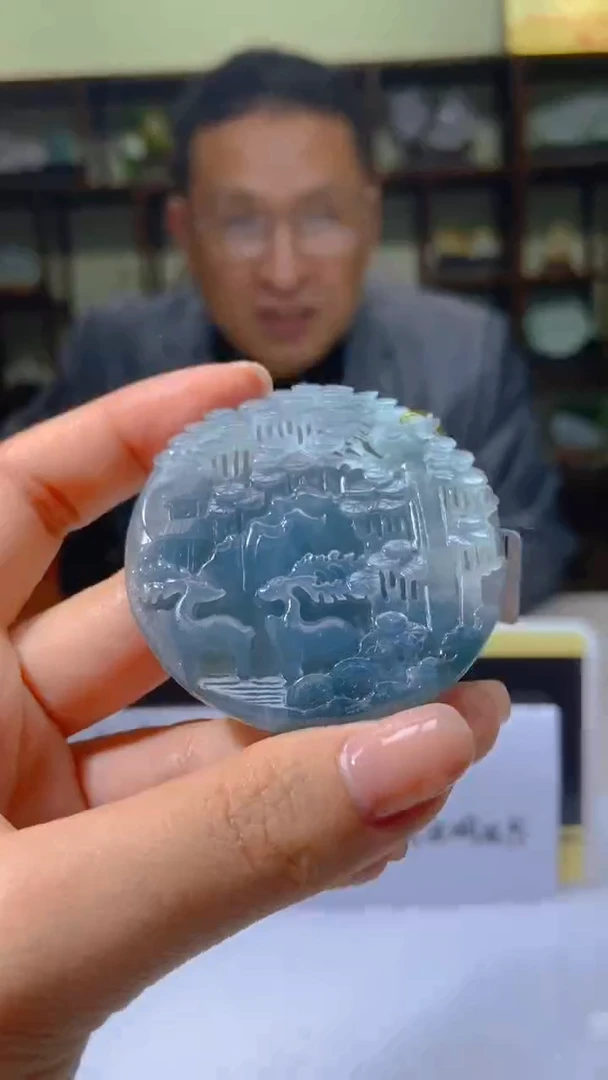 【闪购商品】定制翡翠未镶嵌毛货闪购链接ZXS075