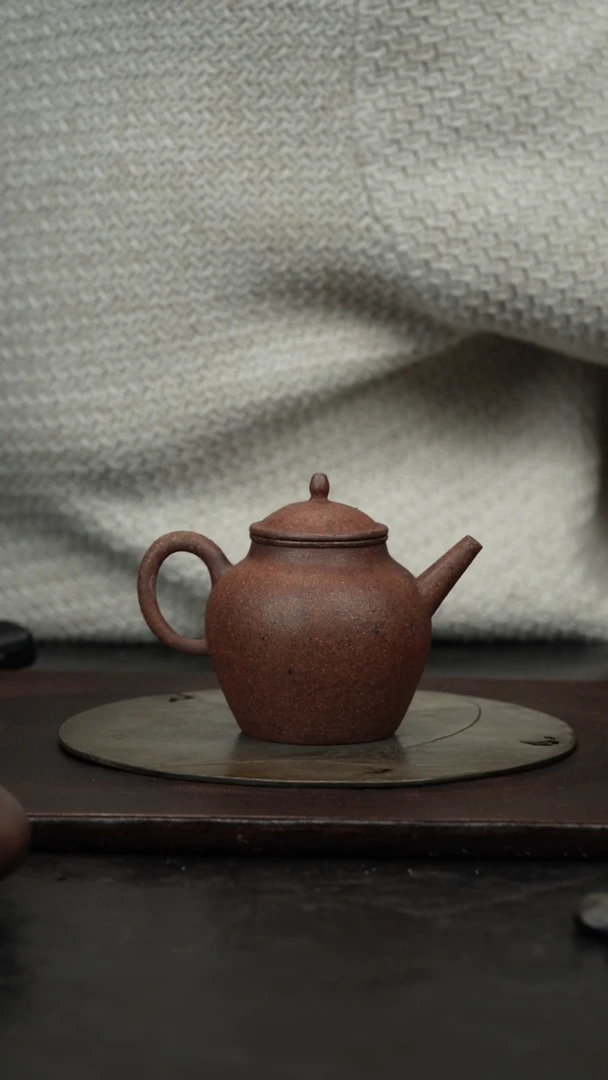 【闪购商品】紫砂茶壶明式巨轮珠