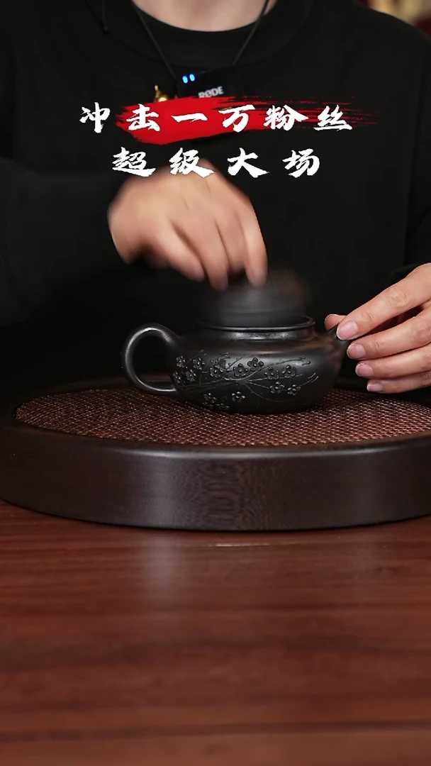 【闪购商品】紫砂茶壶宜兴紫砂壶h9134