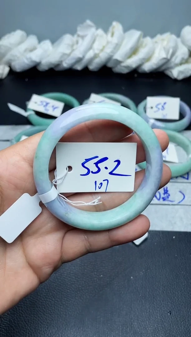 未镶嵌手镯翡翠107