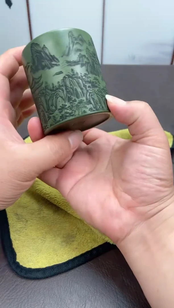 茶杯紫砂【紫砂阁】宜兴原矿紫砂主人杯160cc