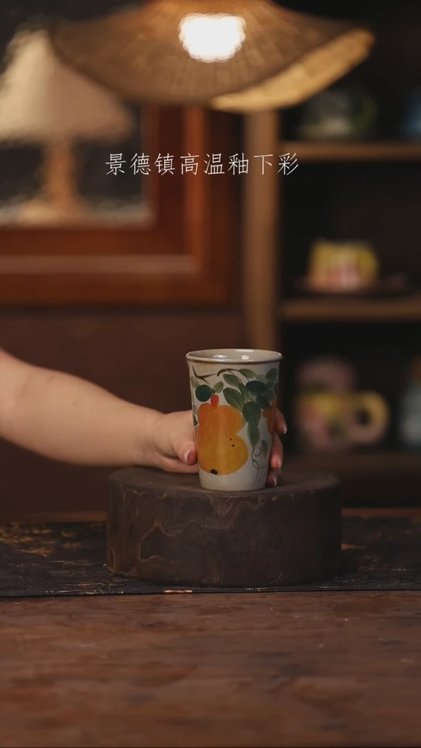景德镇高温釉下手绘陶瓷207