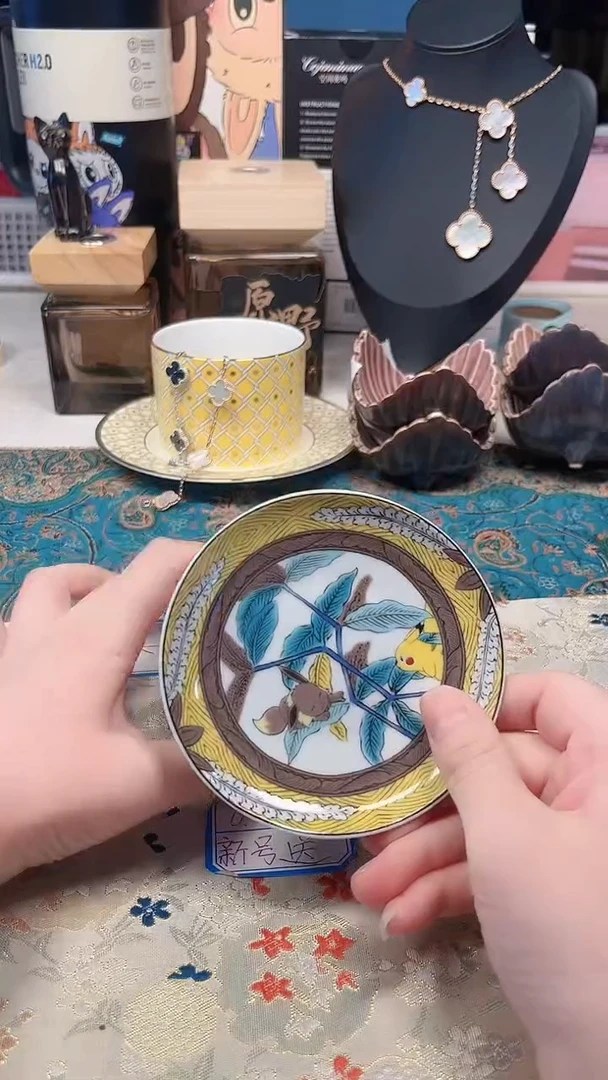 瓷片陶茶666文玩周边多人