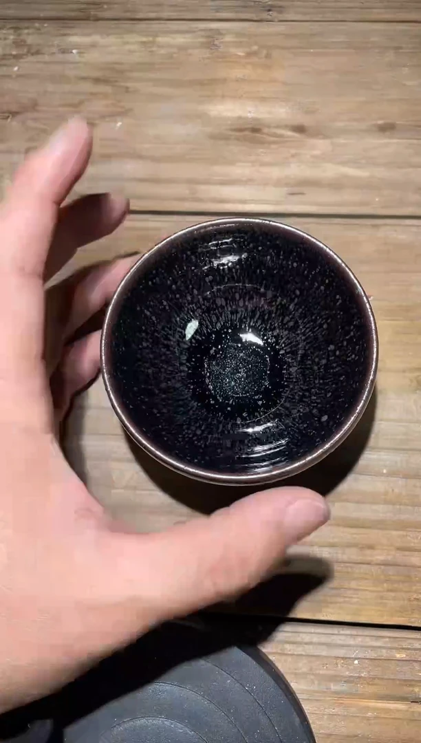 【闪购商品】茶盏建窑建盏柴烧273