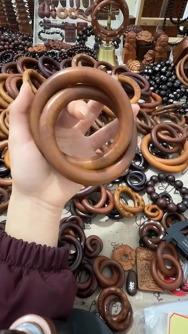 枣木乾坤圈一物一拍75