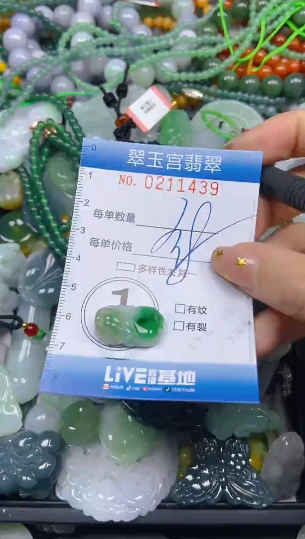 颈饰未镶嵌翡翠闪购C0211439