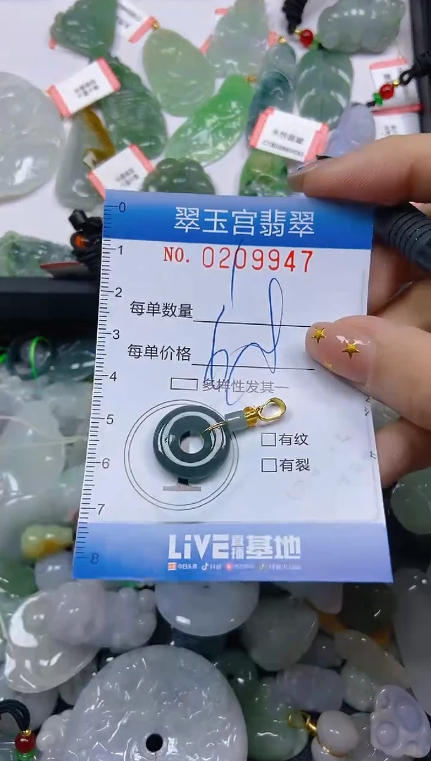 颈饰未镶嵌翡翠闪购C0209947