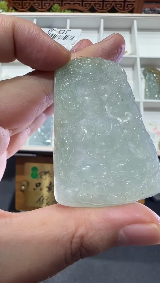 未镶嵌挂件翡翠A货翡翠多样性孤品