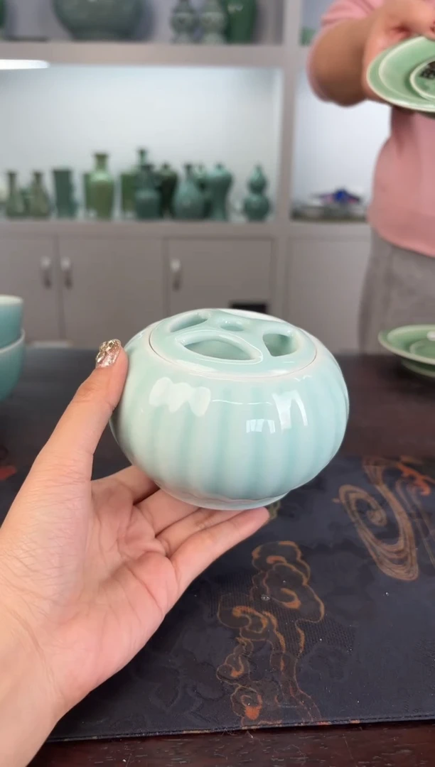 云间青瓷 小米茶器