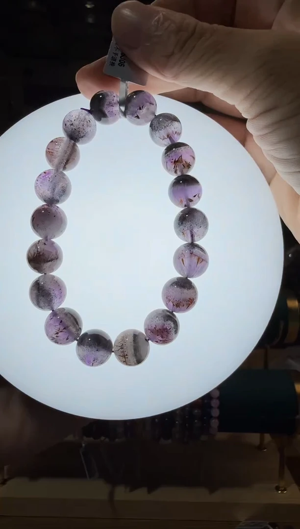 未镶嵌手链水晶晶2271 约11mm