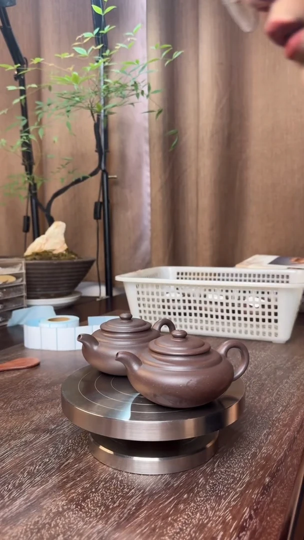 想泉壶-半手工（天青泥）170CC“微瑕慎拍不退不换”高温电窑