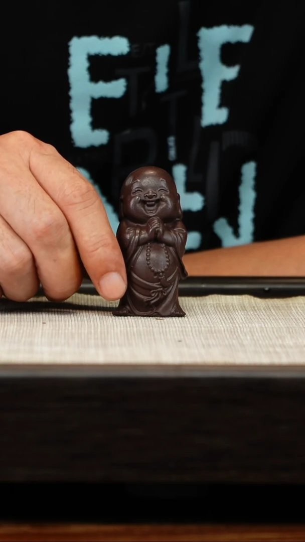 茶壶紫砂紫泥小和尚