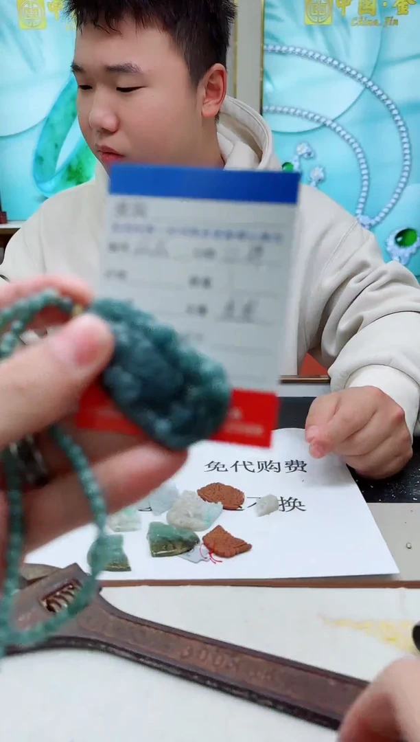 未镶嵌定制翡翠LL26翡翠吊坠赠珠链-多样性发其一