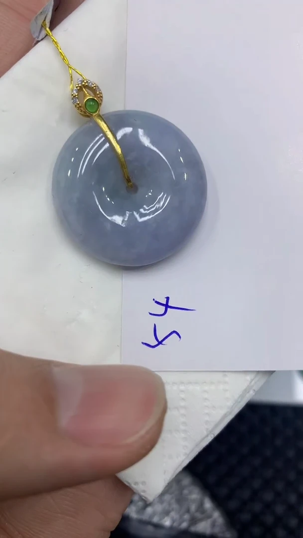 颈饰未镶嵌翡翠缅甸A货翡翠