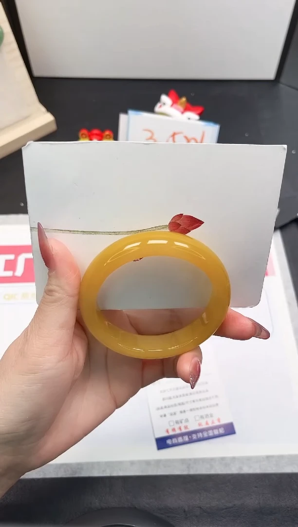 【闪购商品】石英质玉手镯未镶嵌292-57.7