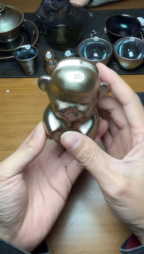 茶盏吴俊伟厚胎单杯