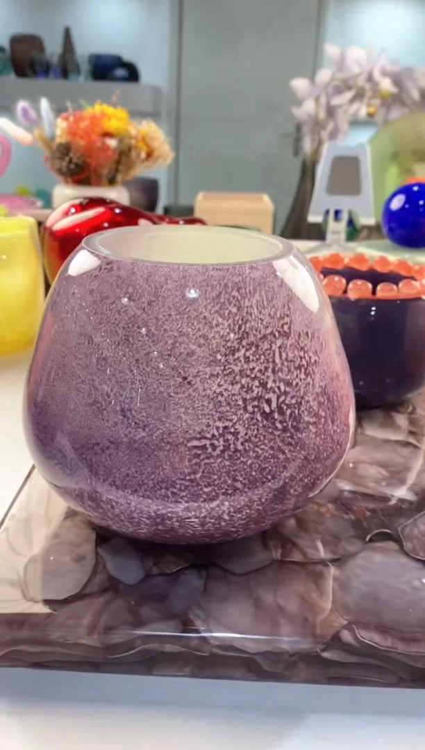 【闪购商品】琉璃慕忆家花瓶