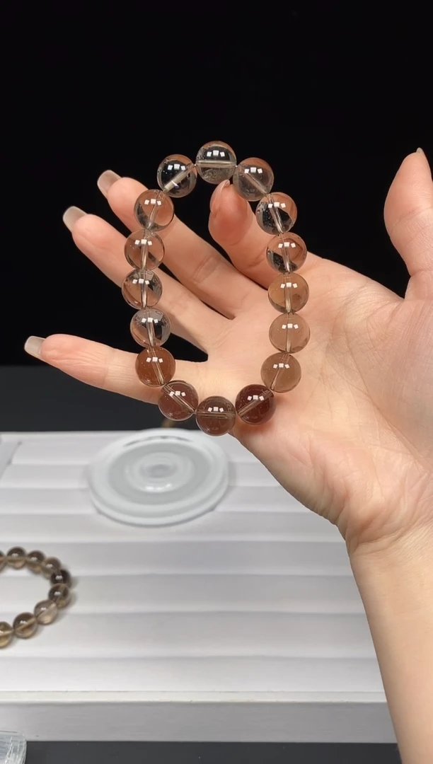 水晶手链未镶嵌225编号多样性发其一