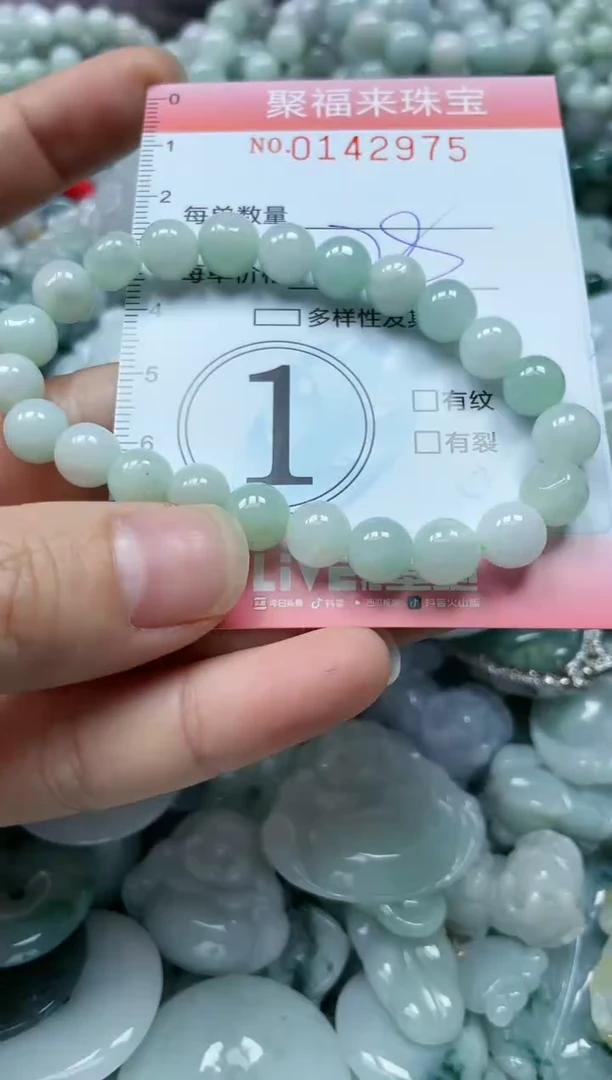 【闪购商品】翡翠未镶嵌颈饰闪购0142975