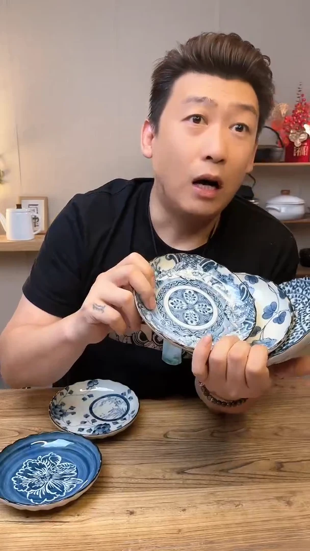 陶瓷89785五只··········