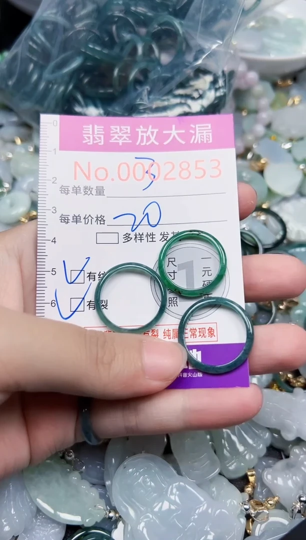 颈饰未镶嵌翡翠2853