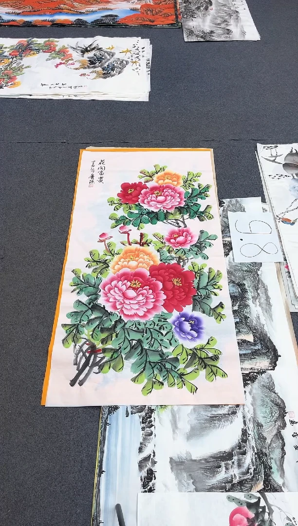 【闪购商品】国画明月轩的直播间7