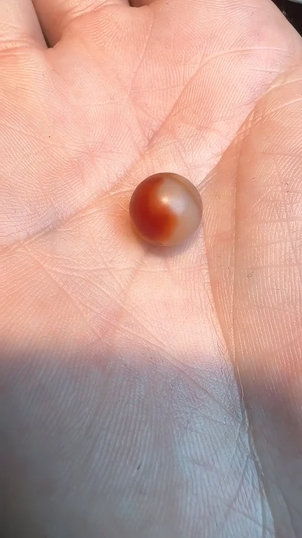 【闪购商品】玛瑙/玉髓无未镶嵌【今藏古】玛瑙珠单颗