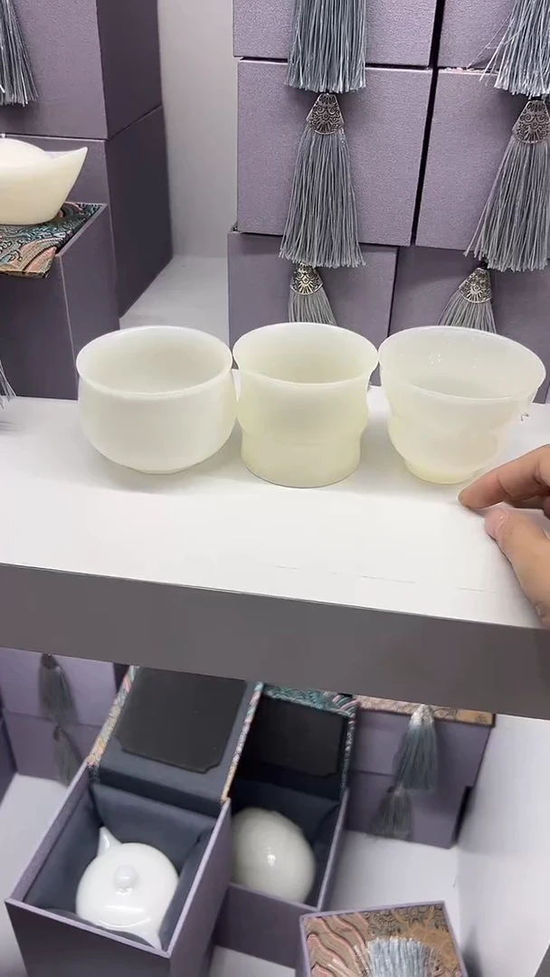 龙泉云间青瓷尹*辰小米茶器