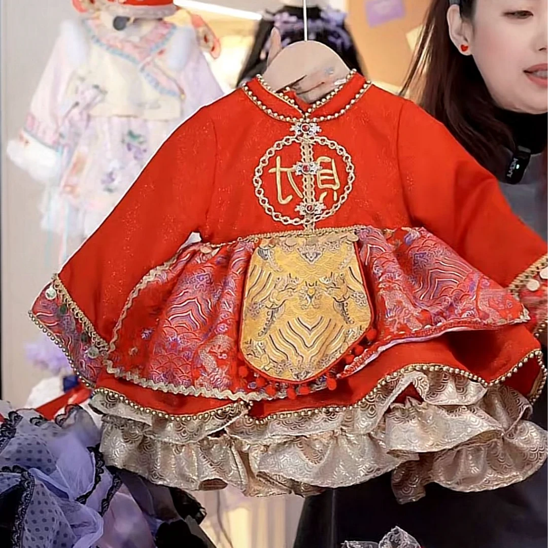 『小财神』洛丽塔汉服公主裙