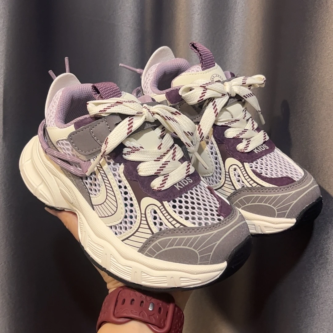 25163~拼色夏季运动镂空透气运动鞋潮鞋时尚百搭（完美主义者慎拍）