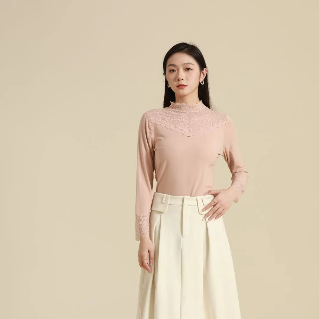 【款式随机】女士秋冬打底衣8819