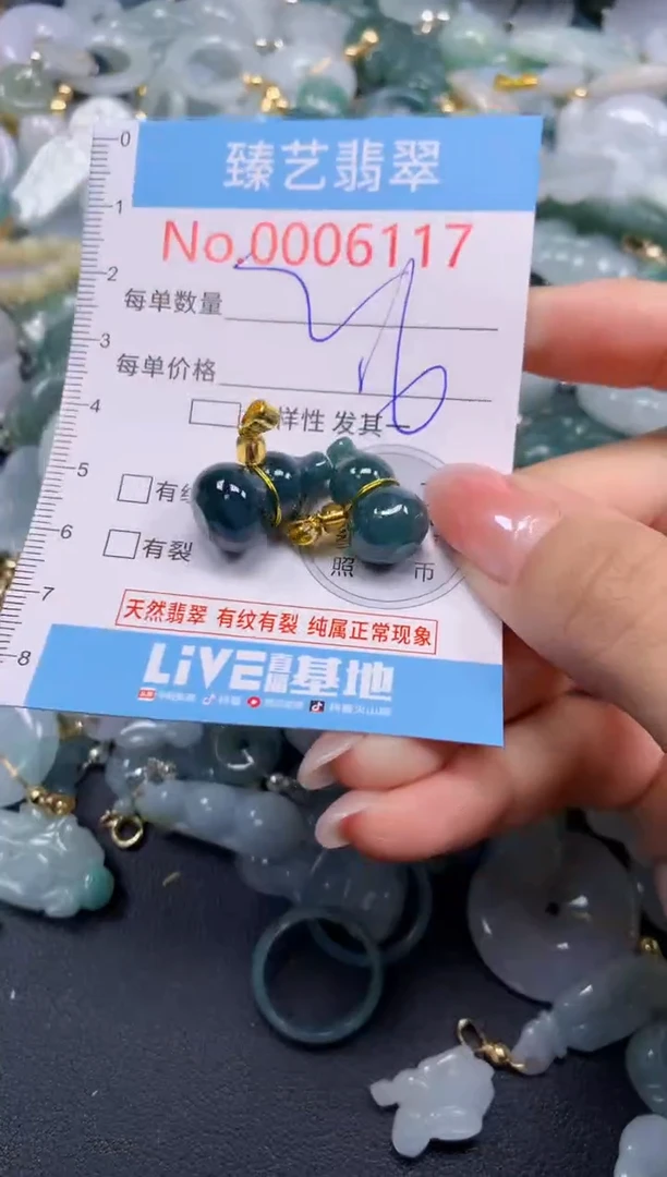 颈饰未镶嵌翡翠6117